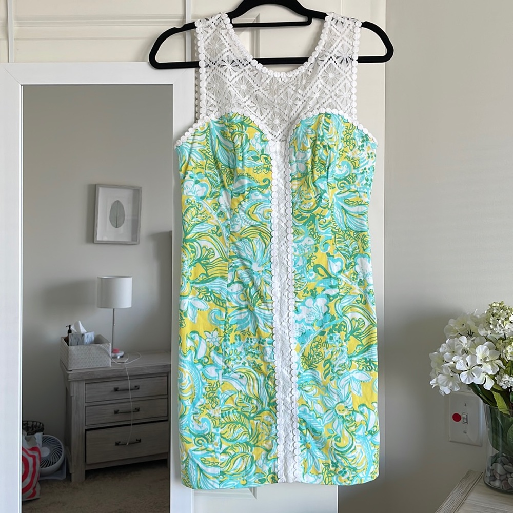 Lilly Pulitzer size 8 shift dress